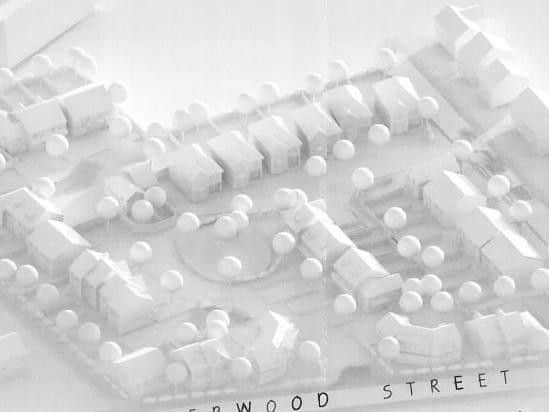 Planned homes in Warsop.