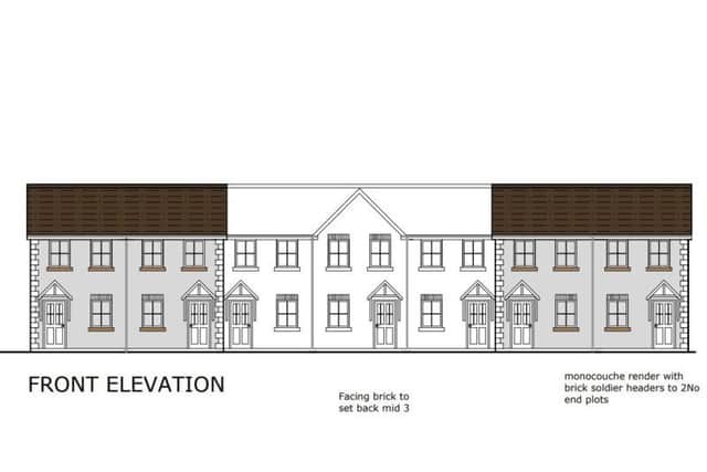 Homes planned for Mansfield Woodhouse.