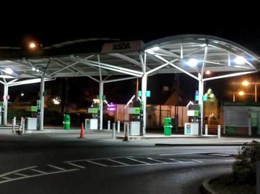 Price per litre:
Unleaded 121.7p
Diesel 125.7p