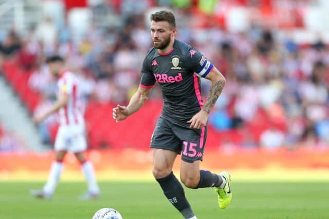Leeds United's Stuart Dallas.