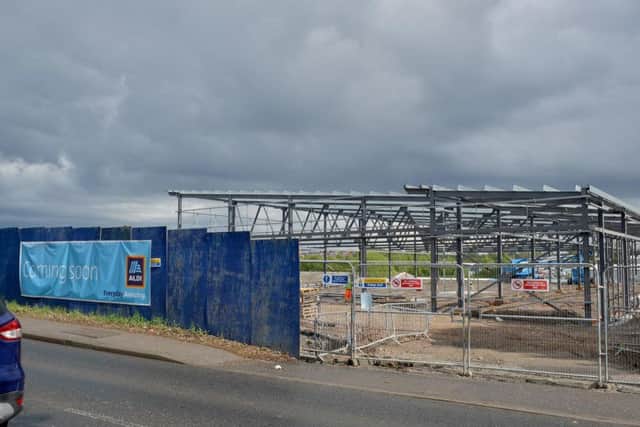 Opening date for Mansfield's new Aldi revealed