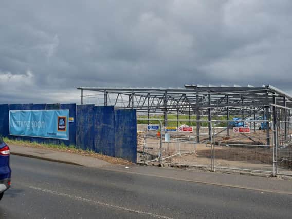 Opening date for Mansfield's new Aldi revealed