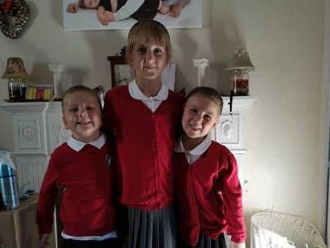 Lawton, Alexia and Safiyah-Rose Callanan.