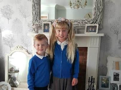 Dylan and Ava Oliver.
