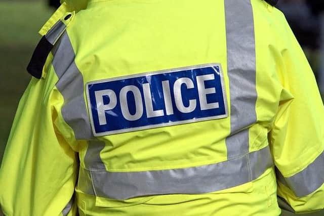 Police attended the incident.