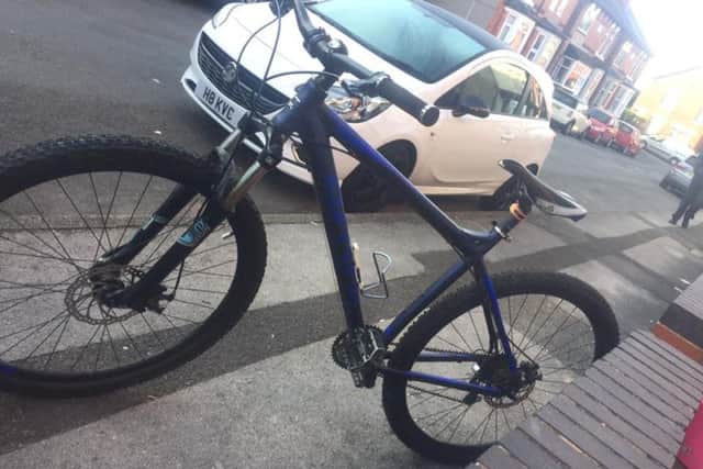The bike.