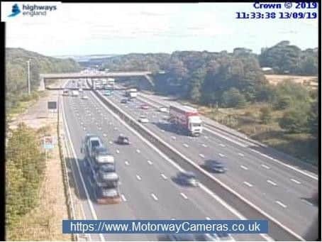 Traffic on M1