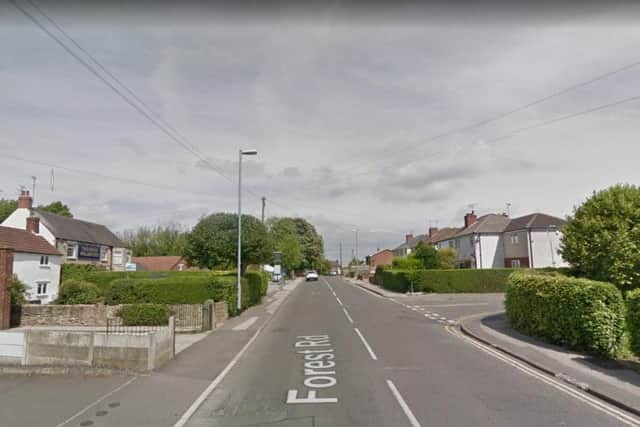 Forest Road, Skegby