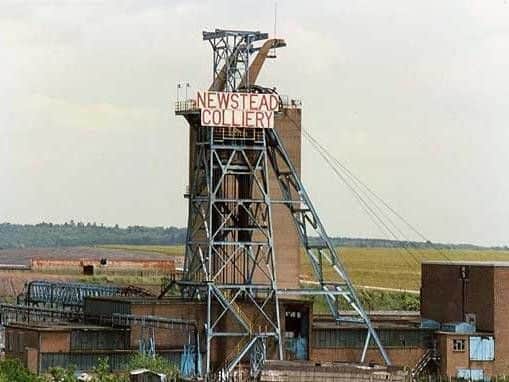 Newstead Collierys history began in 1874 when two 13 ft diameter shafts were sunk by the Newstead Colliery Company, close to Newstead Abbey - once the home of Lord Byron. The former mining location has now been redeveloped into a nature reserve and business park. Hazelford Way Industrial Estate is home to several large companies.