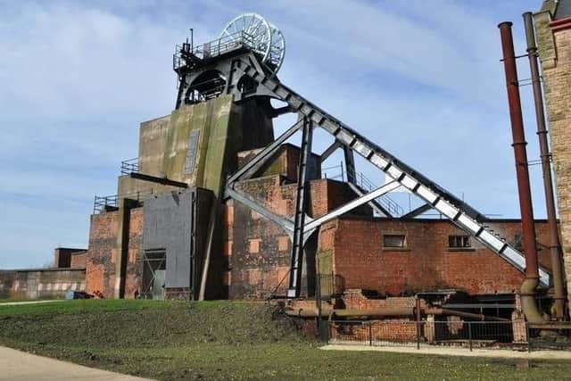 One of our areas oldest collieries, Pleasley was sunk in the 1870s by a company owned by William Edward Nightingale, father of famous nurse Florence Nightingale. 'Now it is a museum around the historic headstocks, with a nature reserve.