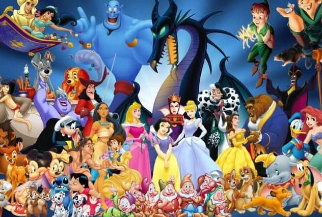 These are the most popular Disney inspired names
