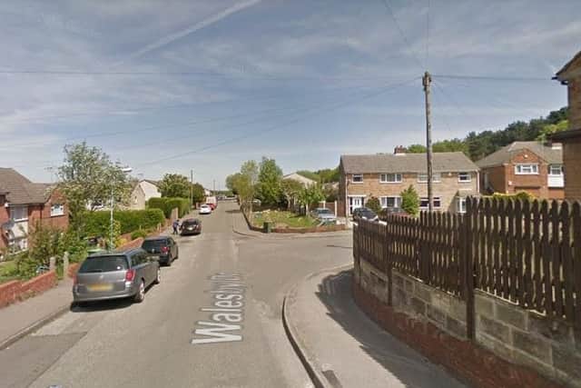 Walesby Drive in Kirkby. Pic: Google Images.