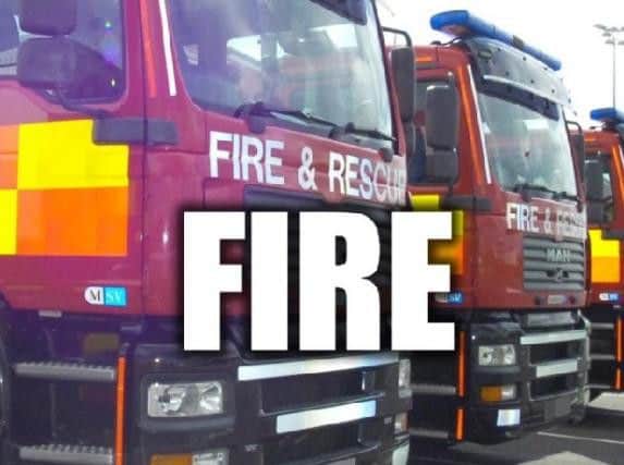 Fire story.