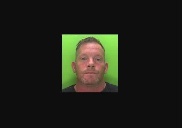 David Evans. Pic courtesy of Nottinghamshire Police.
