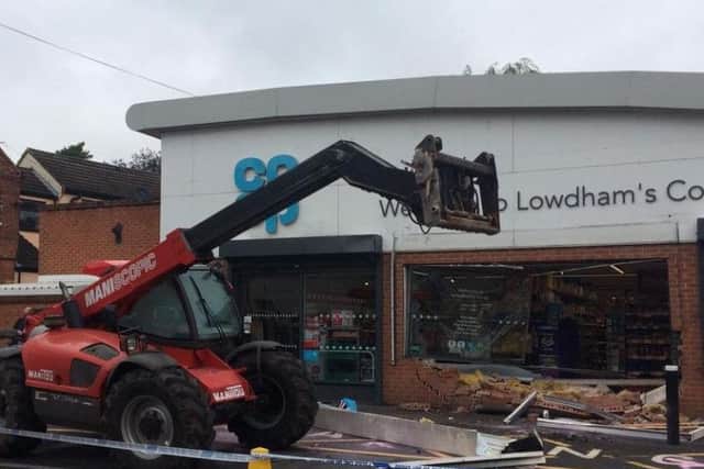 The extent of the damage.