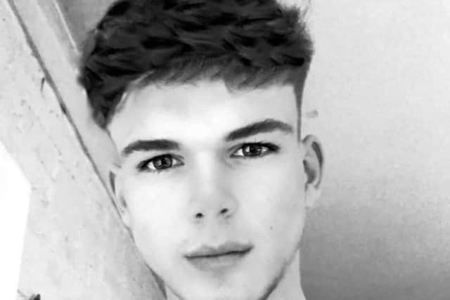 Liam Peters, who was just 18, was fatally injured in Gladstone Street on August 1.