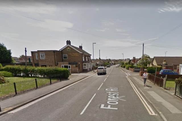Forest Road, Skegby