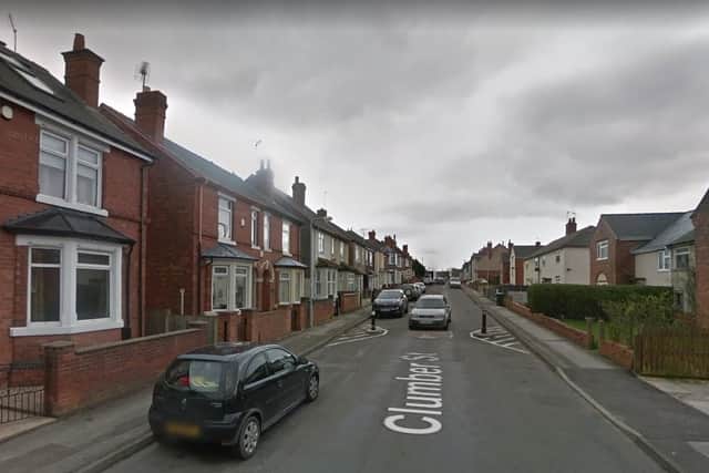 Clumber Street, Kirkby.