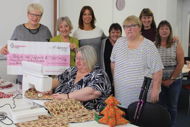 Stitch Sew Support with Ashfield's MP Gloria De Piero