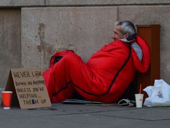 Could you help the homeless in Mansfield?