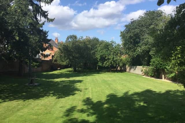 The property comes complete with a large garden of around 0.4 acres at the rear