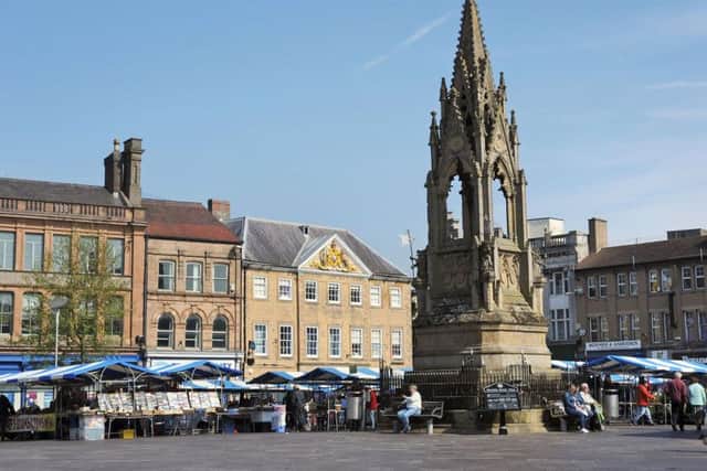 Mansfield ranked as one of least successful for retail