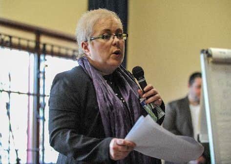 Coun Sonya Ward, who has led the campaign for more funding to tackle anti-social behaviour in Mansfield.