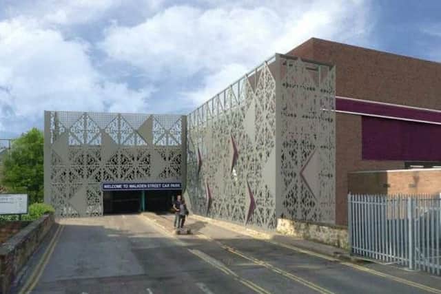 The revised plans for the Walkden Street Car Park
