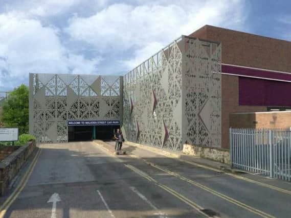 The revised plans for the Walkden Street Car Park
