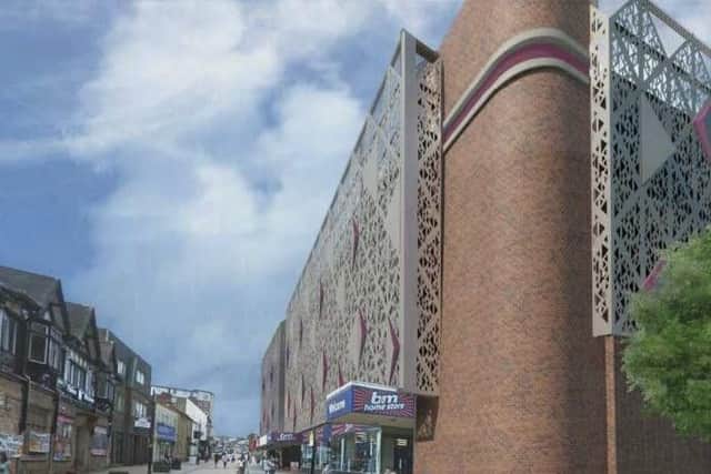 The plans, which are set to cost 2.4 million,were drawn up after concerns were raised about the safety of the concrete panels.