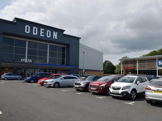Odeon Mansfield.