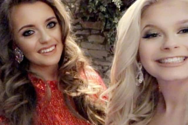 Chloe Rose Adkin (left), Bethany Machin (right).