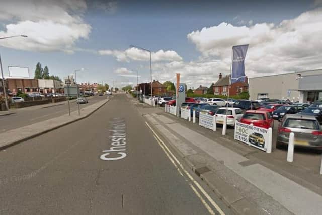Chesterfield Road North, Mansfield