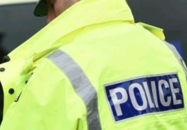 Officers arrested two people including a 15-year-old boy for possession of cannabis.