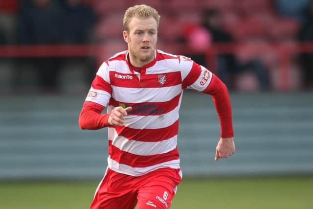 Shane Killock scored Alfreton Town's goal in their 2-1 FA Cup replay defeat by Kings Lynn (Archive picture)