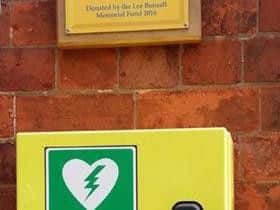 It was installed in 2016