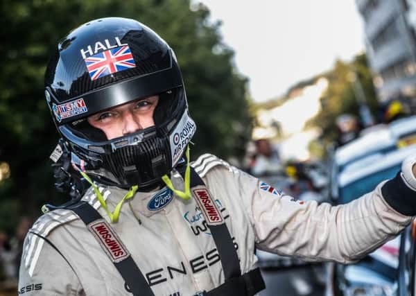 Co-driver Phil Hall has completed a tough season in the Junior World Rally Championship. (PHOTO BY: M-Sport/JWRC)
