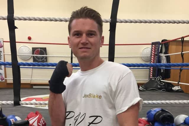 Jev Blake, of Warsop, who will a star attraction at the Mansfield show later this month.