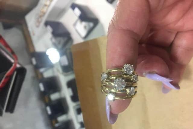 Do you recognise these jewellery items? Picture issued by Nottinghamshire Police.
