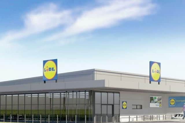 The new store