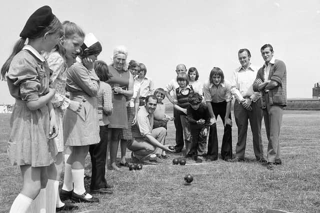 1973: A fantastic bygone snap of families enjoying a day out at Blidworth Colliery Gala. Do you recognise anyone?