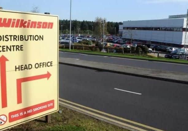 Wilko Distribution Centre in Worksop