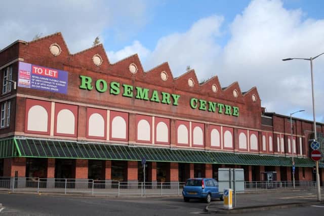 Rosemary centre Mansfield 09 Oct 2019.