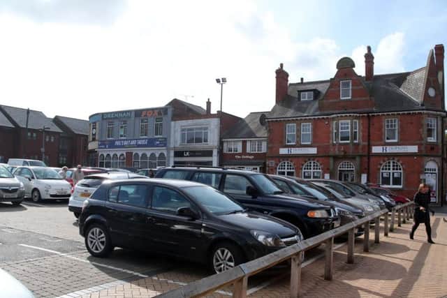 Sutton Market place taken 09 Oct 2019.