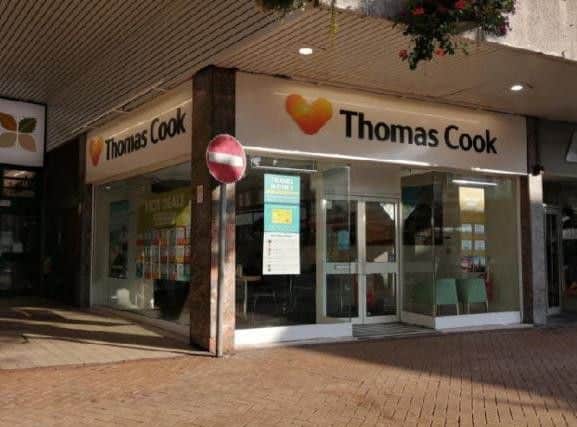 The Four Seasons Thomas Cook branch