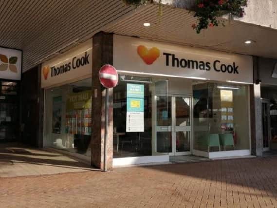 The Four Seasons Thomas Cook branch