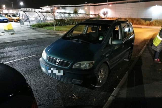 None of the passengers or the driver had a full driving licence