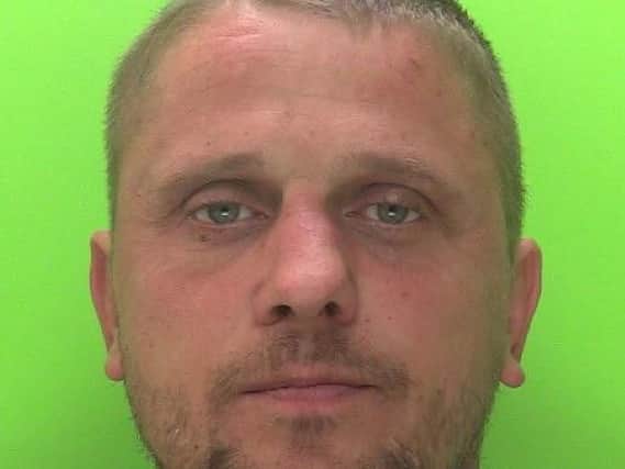 Algimantas Saikevicius has been jailed for two years four months for carrying an imitation firearm.