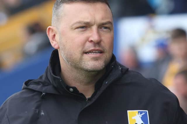 Mansfield Town v Oldham Athletic, John Dempster