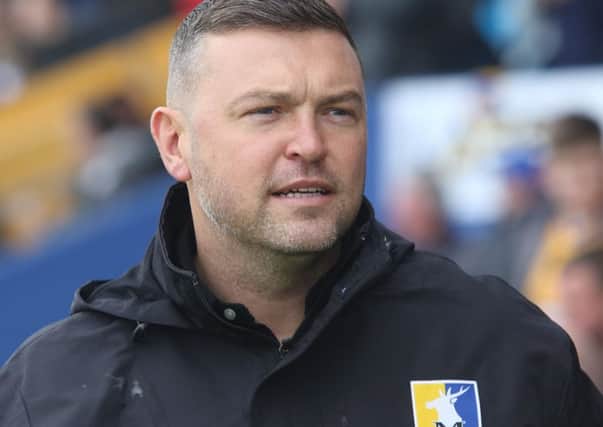 Mansfield Town v Oldham Athletic, John Dempster